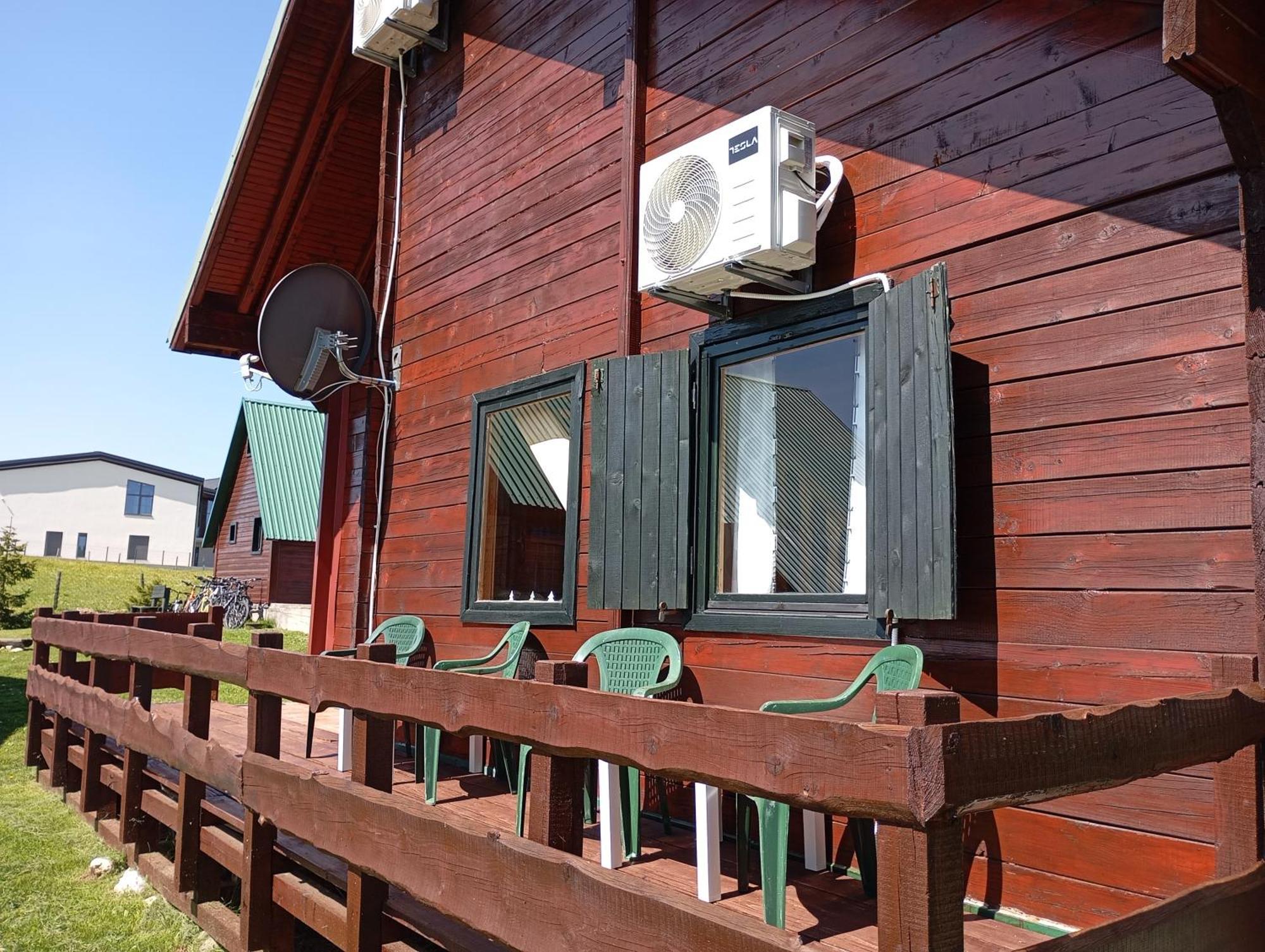 Летний дом Boskovica Brvnare Жабляк