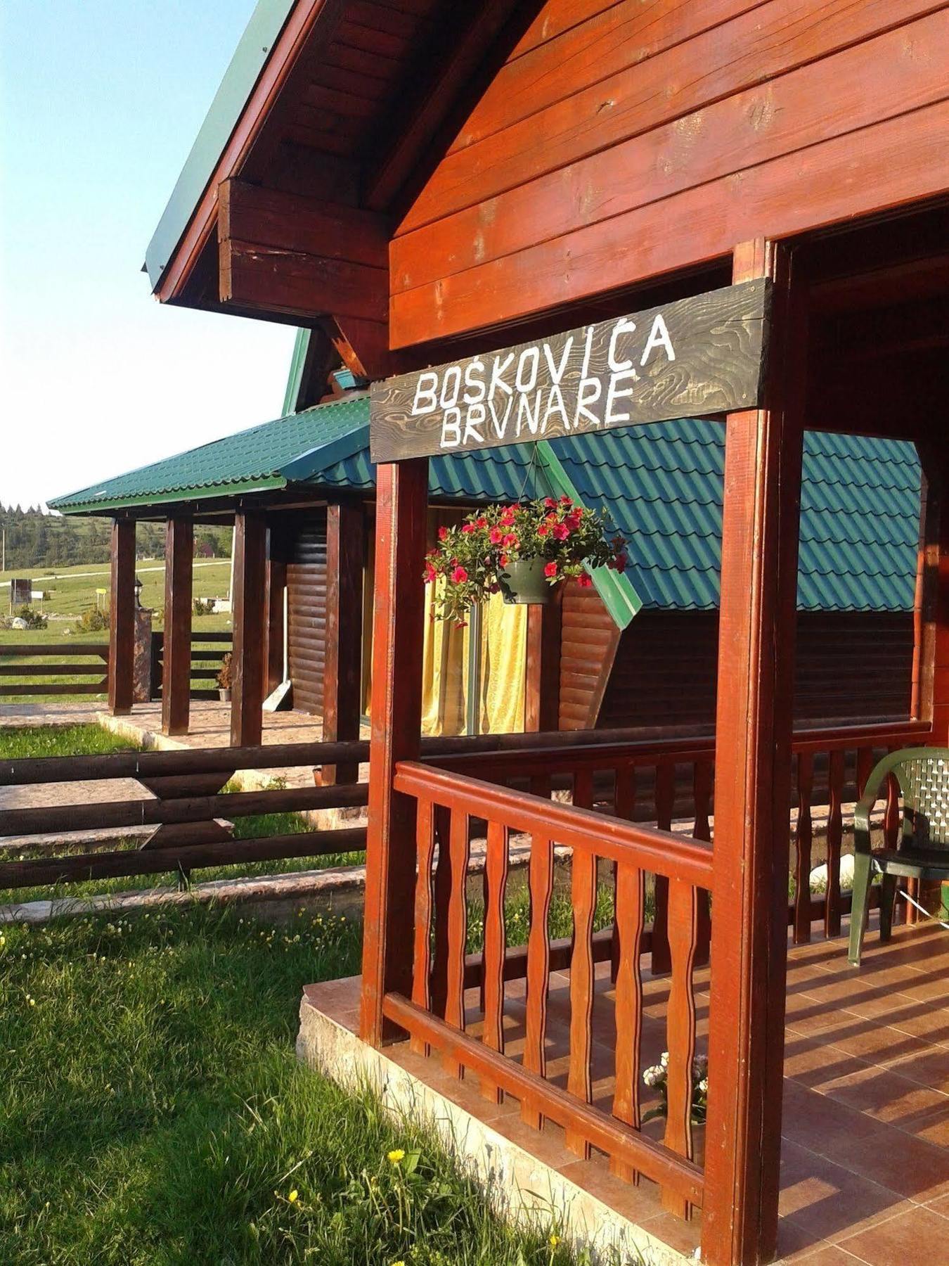 Séjour à la campagne Boskovica Brvnare