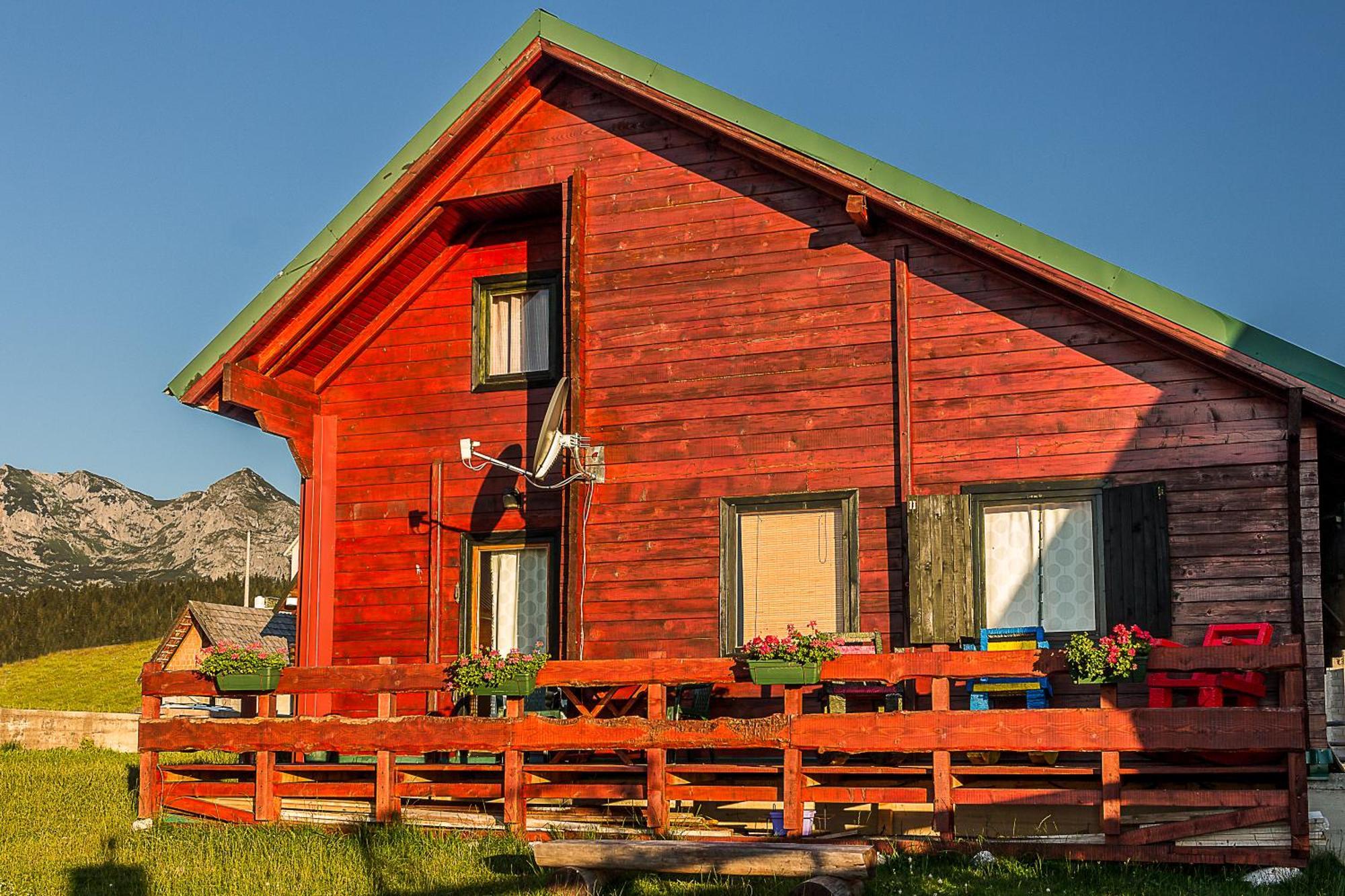Country house Boskovica Brvnare